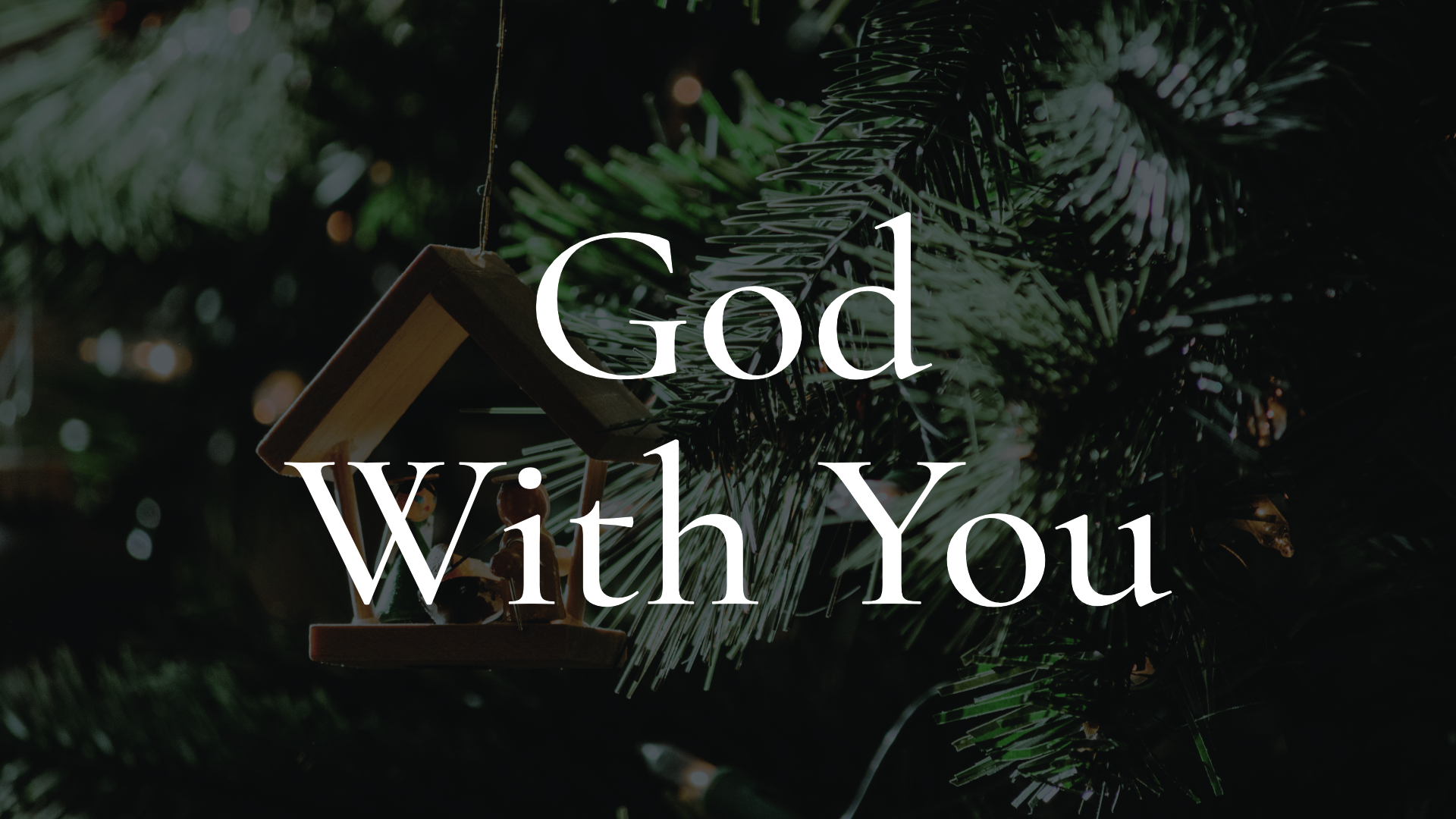 God With You Pt. 5